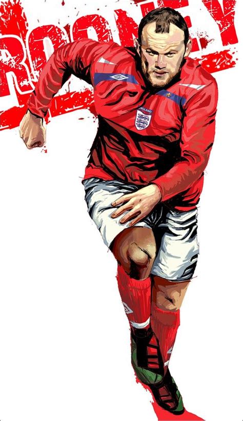 FIFA World Cup Art | Soccer world, England football team, Wayne rooney