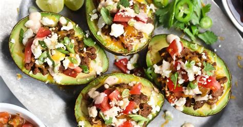 10 Sensational Stuffed Avocado Recipes - Forkly