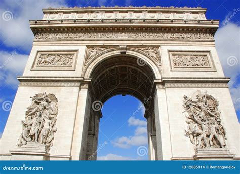 Triumphal Arch Stock Images - Image: 12885014