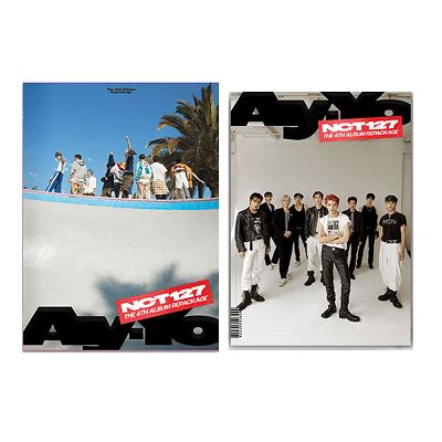 NCT 127 4TH REPACKAGE ALBUM AY-YO - Kpop USA