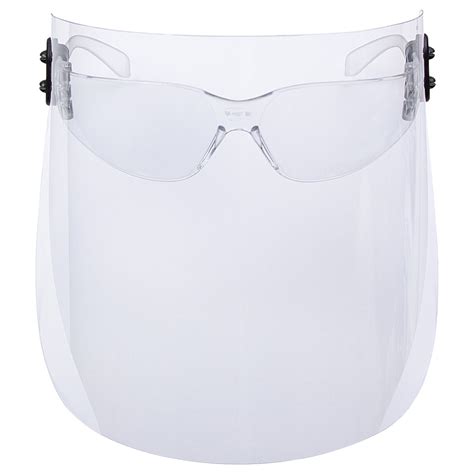 Eyewear Clip-On Disposable Face Shield, 24 each (4160) - Mohawk Safety