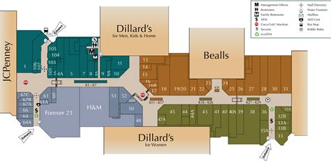 Great Lakes Crossing Mall Map - Maping Resources