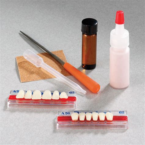 Denture Repair Kit - Denture Repair Adhesive - Easy Comforts