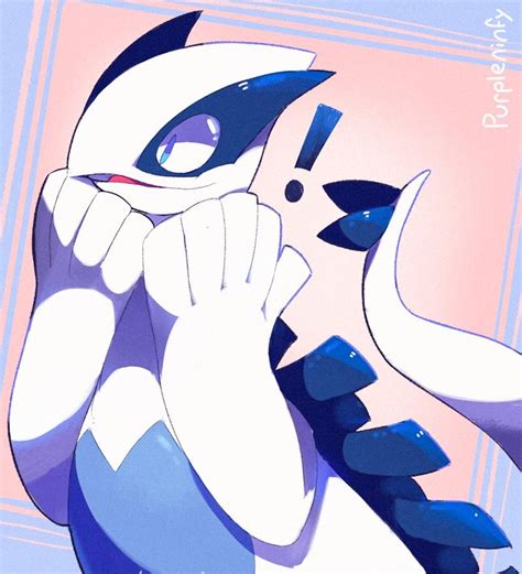 Lugia by purpleninfy on DeviantArt | Pokemon lugia, Pokemon art, Cute ...