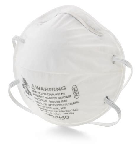 3M Disposable Respirator, M, R95, PK 20 - 4MH64|8240 - Grainger