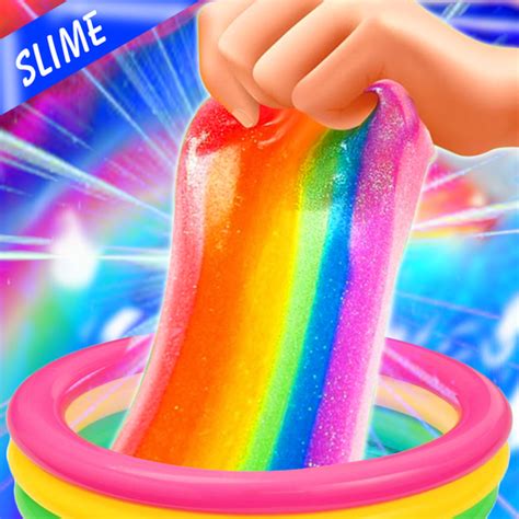 Amazon.com: Slime Maker Factory: Rainbow Slime DIY Jelly Toy Simulator Games Top Free For Kids 2019