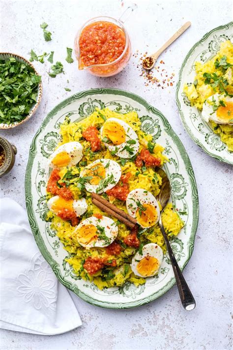 Quick and Easy Kedgeree - Supergolden Bakes