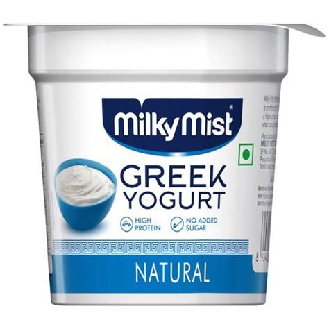 Buy Milky Mist Greek Yogurt Online at Best Price of Rs 35 - bigbasket