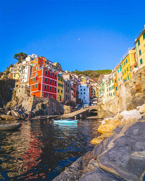 Riomaggiore, Cinque Terre - The Most Peaceful Village in Cinque Terre