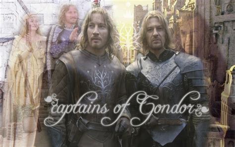 Faramir and Boromir - Faramir Wallpaper (36063116) - Fanpop