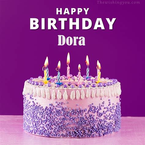 100+ HD Happy Birthday dora Cake Images And Shayari