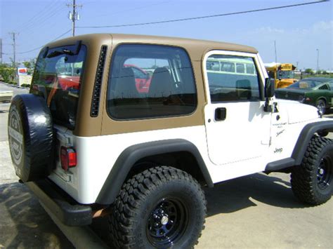 '97-'02 Wrangler TJ - Tan - Collins Bros Jeep