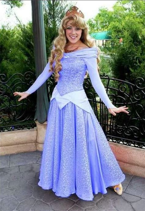 Blue Aurora Dress Sleeping Beauty Costume for Adult Women – Lydiacosplay