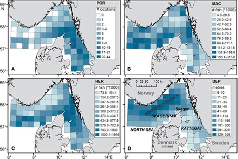 Figure 1 from Spatial interactions between marine predators and their ...