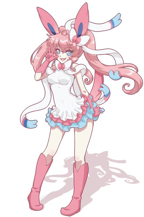 Sylveon gijinka - Aeri by Suika-X on DeviantArt