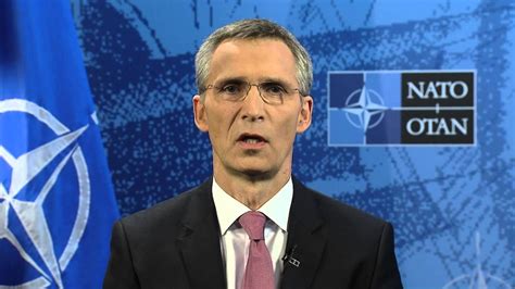 Message to our troops - NATO Secretary General - YouTube