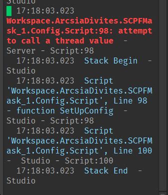 Coroutine Assistance `attempt to call a thread value ` - Scripting ...