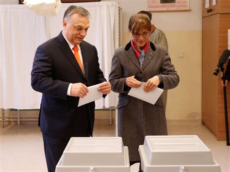 Hungary's anti-migrant PM Viktor Orban wins election