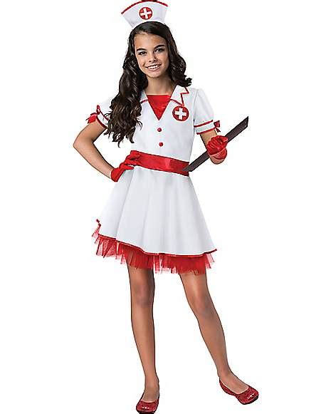 Kids Nurse Costume - Spirithalloween.com