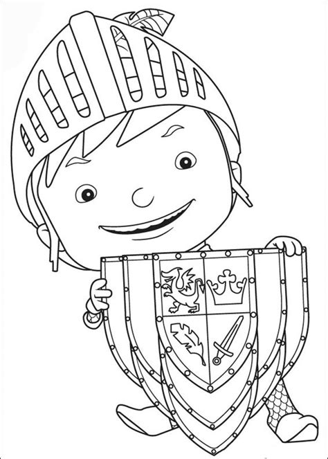 Mike the Knight: Coloring Pages & Books - 100% FREE and printable!