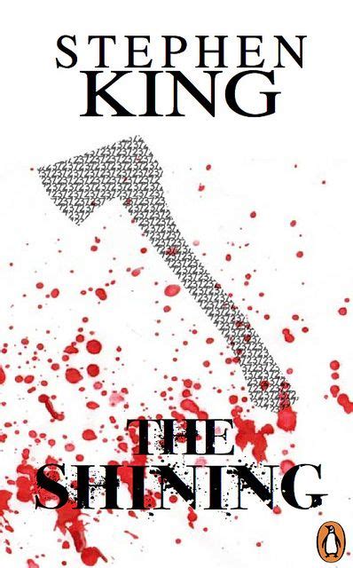 The Shining - Stephen King Book cover | Flickr - Photo Sharing! | Stephen king books, Horror ...