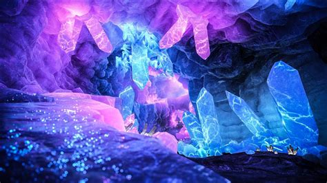 Crystal Cave Wallpapers - Wallpaper Cave