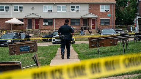 Baltimore Shooting: Gunfire at Block Party Leaves a Neighborhood Shattered - The New York Times