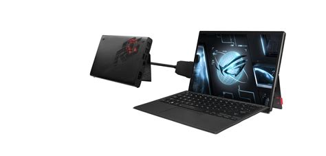 ASUS ROG Flow Z13 Gaming Tablet, 13.4” 4K Display, RTX 3050 Ti, 12th ...