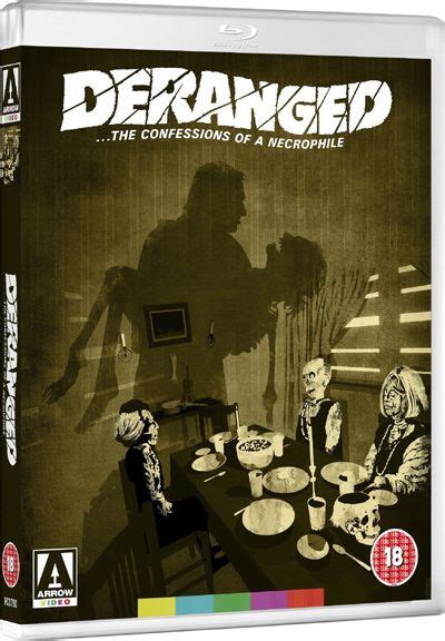 Deranged | Slasher film, Horror movie posters, Blu ray