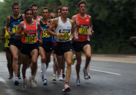 Male Runners | Lead male group of runners on the BUPA Great … | Flickr