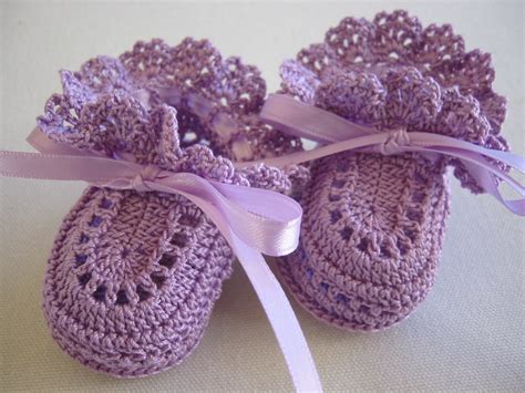 Crochet Creations Baby Booties