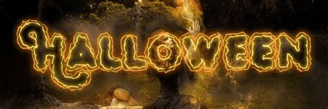 Halloween cool text animation effect maker engfto. by xggs on DeviantArt