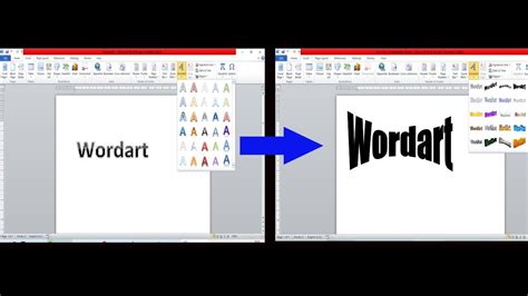 How to install the old version of word art in office 2010/2016 - YouTube