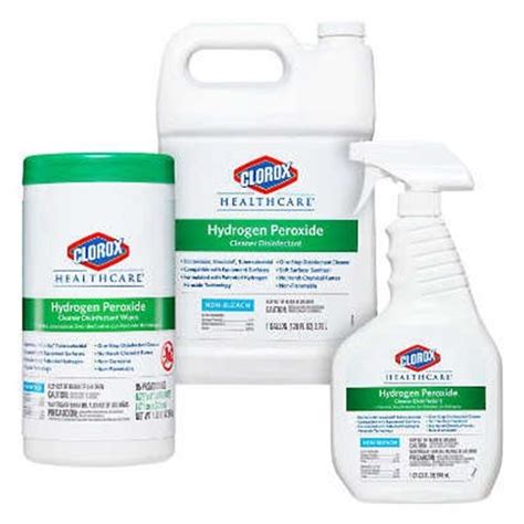 Clorox Healthcare Hydrogen Peroxide Cleaner Disinfectant at HealthyKin.com