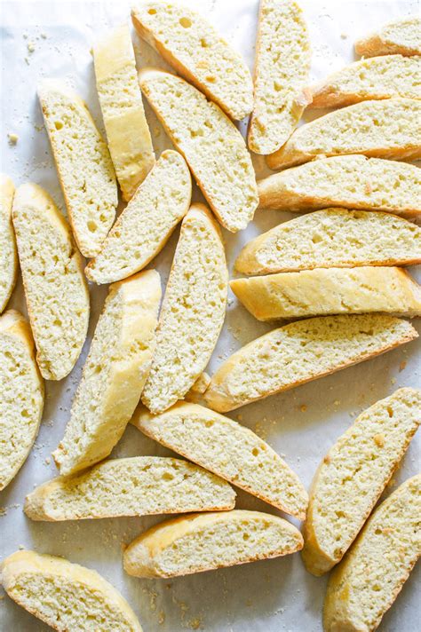 Lemon Biscotti - Easy Biscotti Recipe OwlbBaking.com