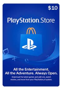 10 Dollar Playstation Store Gift Card Digital Code - Dolphin Gamer