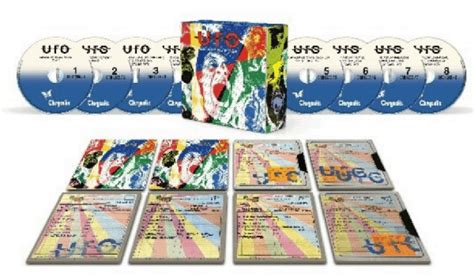 UFO TO RELEASE 8 CD DELUXE EDITION OF THEIR ICONIC LIVE ALBUM “STRANGERS IN THE NIGHT” ON ...