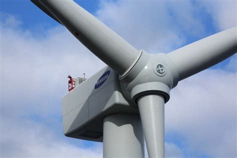 Samsung Heavy Industries - SHI / S7.0-171 / 7.0 MW prototype offshore wind turbine / Energy Park ...