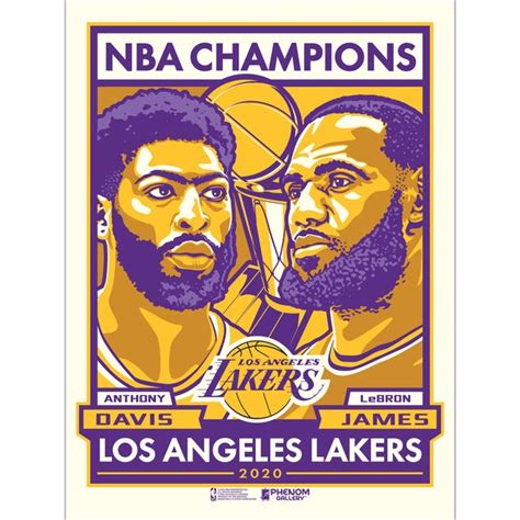 Lakers Screen Print - Etsy