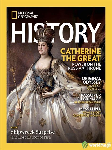 National Geographic History - March - April 2023 » PDF Digital Magazines