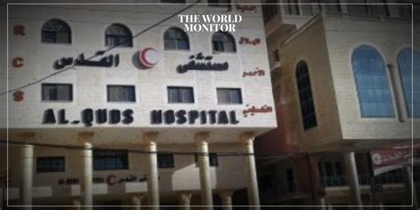 Al-Quds Hospital Continues Operations Amid Israeli Military Threats - The World Monitor