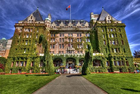 Victoria Daily Photo: Fairmont Empress Hotel