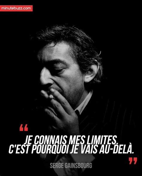 Gainsbourg | Serge gainsbourg, French quotes, Quote citation