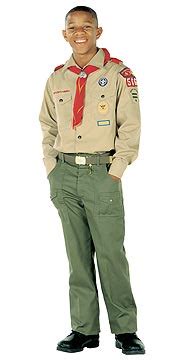 Boy Scout Uniform 2024