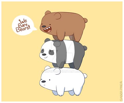 We Bare Bears! by ezpups on DeviantArt