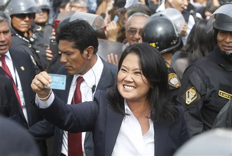 Keiko Fujimori Returns to Peru Jail Pending Laundering Trial - Bloomberg