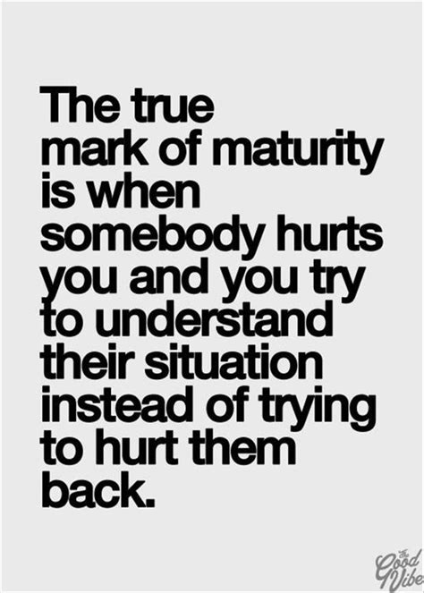 Quotes About Maturity And Relationships. QuotesGram