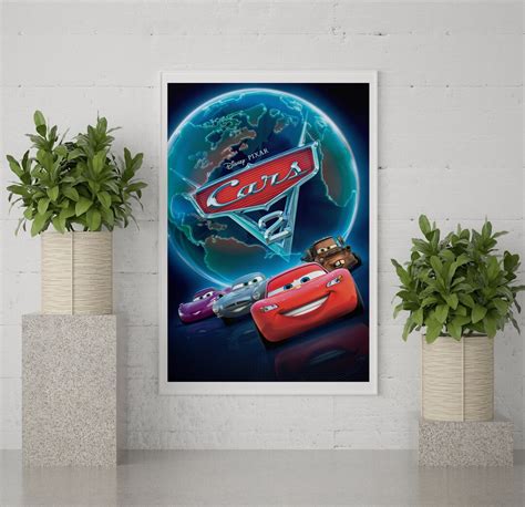 Cars 2 Movie Poster - Etsy