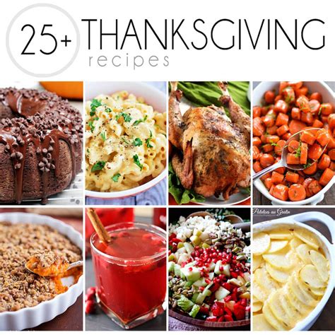 25+ Recipes for Thanksgiving | Wishes and Dishes