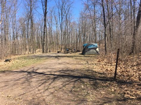 Boulder Campground - St. Croix State Forest